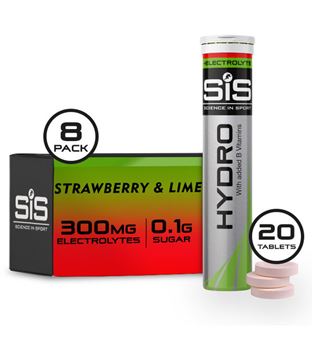 Picture of SIS GO HYDRO STRAWBERRY AND LIME 20 TABLETS X 4G